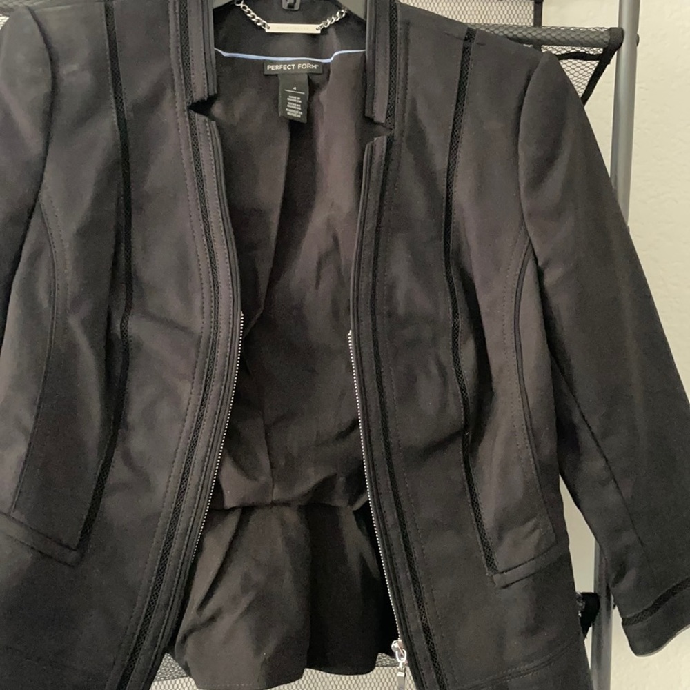 Black blazer